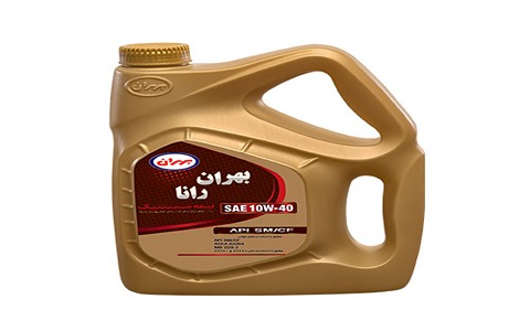 خرید و قیمت روغن موتور بهران رانا ۵ لیتری + فروش عمده